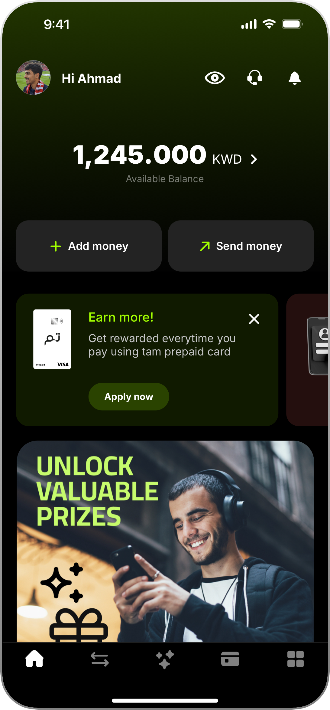 TAM App